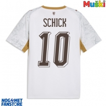 Češka Patrik Schick #10 Gostujuci Dres SP 2026 Kratak Rukav